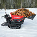 1100lbs Capacity E-Start 10HP 302cc Gas Engine Tracked Dumper Hydraulic Tipping and Lifting with Front Shovel ,  D50HTFL