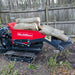 1100lbs Capacity E-Start 10HP 302cc Gas Engine Tracked Dumper Hydraulic Tipping and Lifting with Front Shovel ,  D50HTFL
