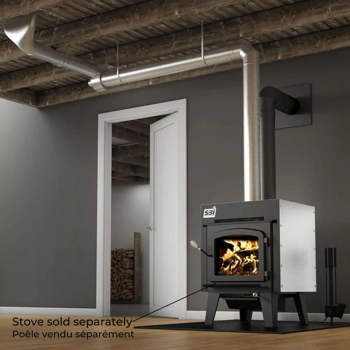 Drolet Heatflow S5 Forced Air System