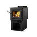 Drolet Deco Nano N DB03216 wood stove right side profile