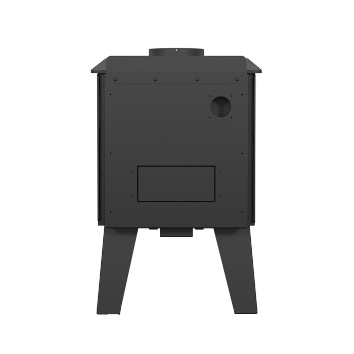Drolet Spark II N Wood Stove DB03402 – back view