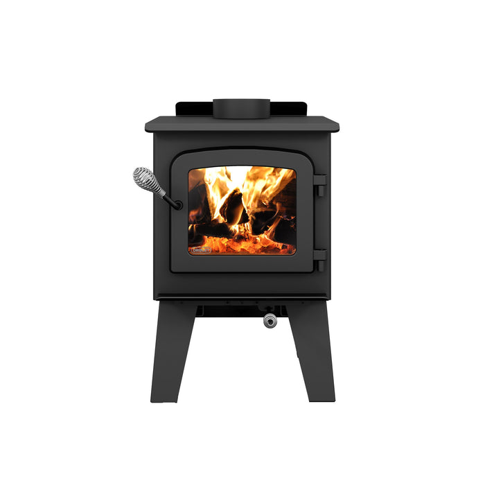 Drolet Spark II N Wood Stove DB03402 – front view