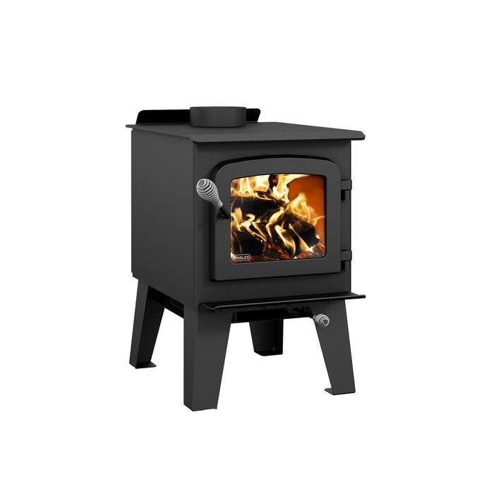 Drolet Spark II N Wood Stove DB03402 – left view