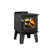 Drolet Spark II N Wood Stove DB03402 – left view