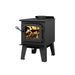 Drolet Spark II N Wood Stove DB03402 – right view