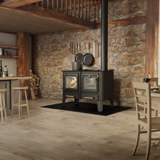 Drolet CHIC-CHOC Wood Burning Cookstove DB04820 Drolet