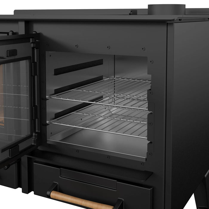 Drolet CHIC-CHOC Wood Burning Cookstove DB04820 Drolet