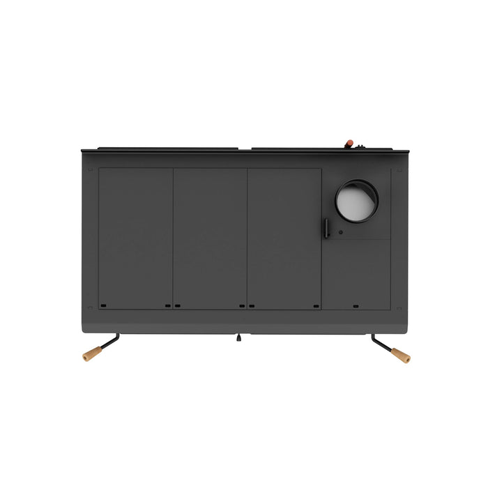 Drolet CHIC-CHOC Wood Burning Cookstove DB04820 Drolet