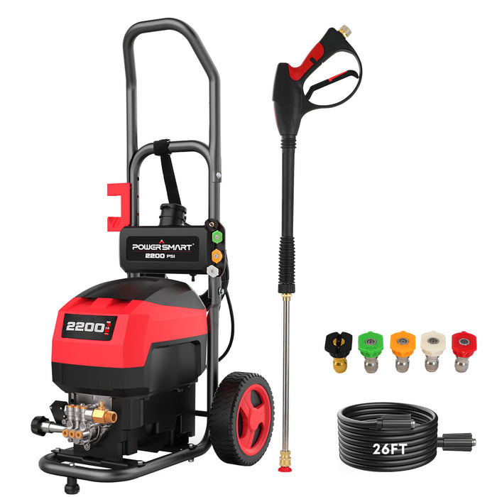 PowerSmart 180PSI 1.2GPM Electric Pressure Washer DB1001-W