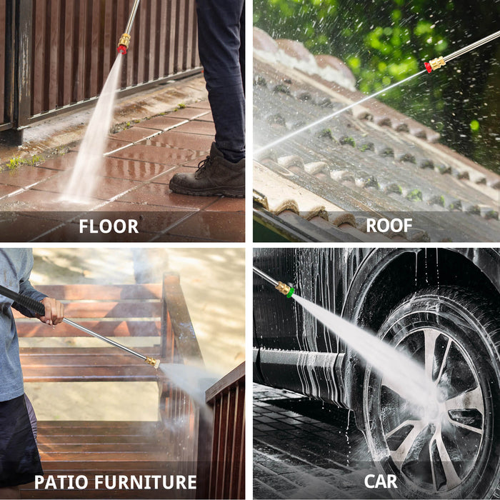 PowerSmart 3300PSI 2.5GPM 201cc Gas Pressure Washer DB1050