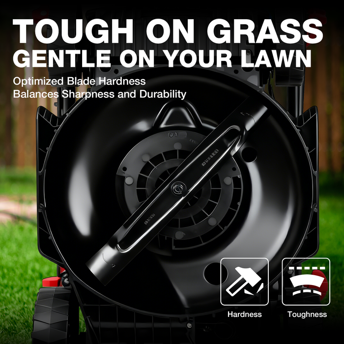 PowerSmart 14" 15Amp Electric Corderd Push Lawn Mower DB8015