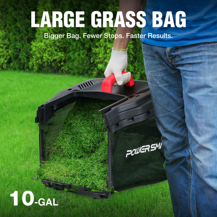 PowerSmart 14" 15Amp Electric Corderd Push Lawn Mower DB8015