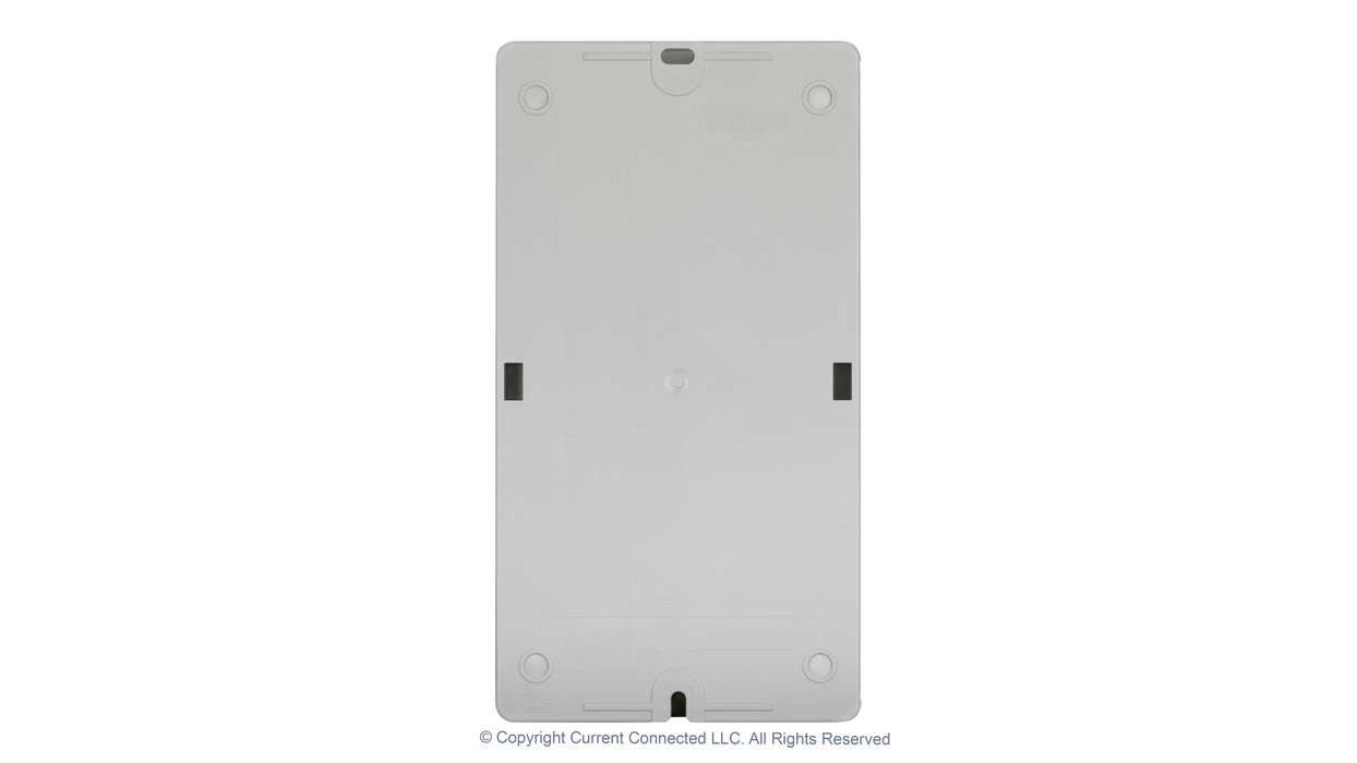 High quality photo of the IMO DC Disconnect Rooftop Isolator Switch 4 Pole - 2 String Back view. Photographed by Current Connected.