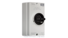 High quality photo of the IMO DC Disconnect Rooftop Isolator Switch 4 Pole - 2 String ISO. Photographed by Current Connected.