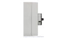High quality photo of the IMO DC Disconnect Rooftop Isolator Switch 4 Pole - 2 String Side view. Photographed by Current Connected.