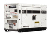 Multiquip DCA15SPXU4F 14kW 15kVA Single-Phase WhisperWatt Super-Silent Diesel Generator - front view