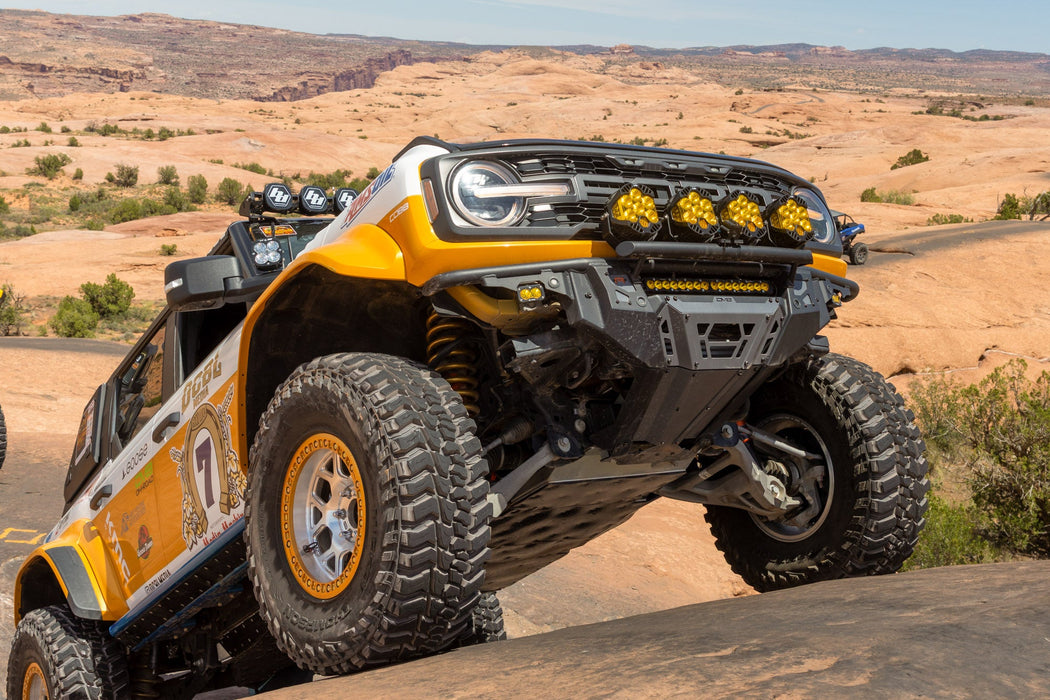 DV8 Offroad 2022-2026 Ford Bronco Raptor Tube Front Bumper – image 6 of 20