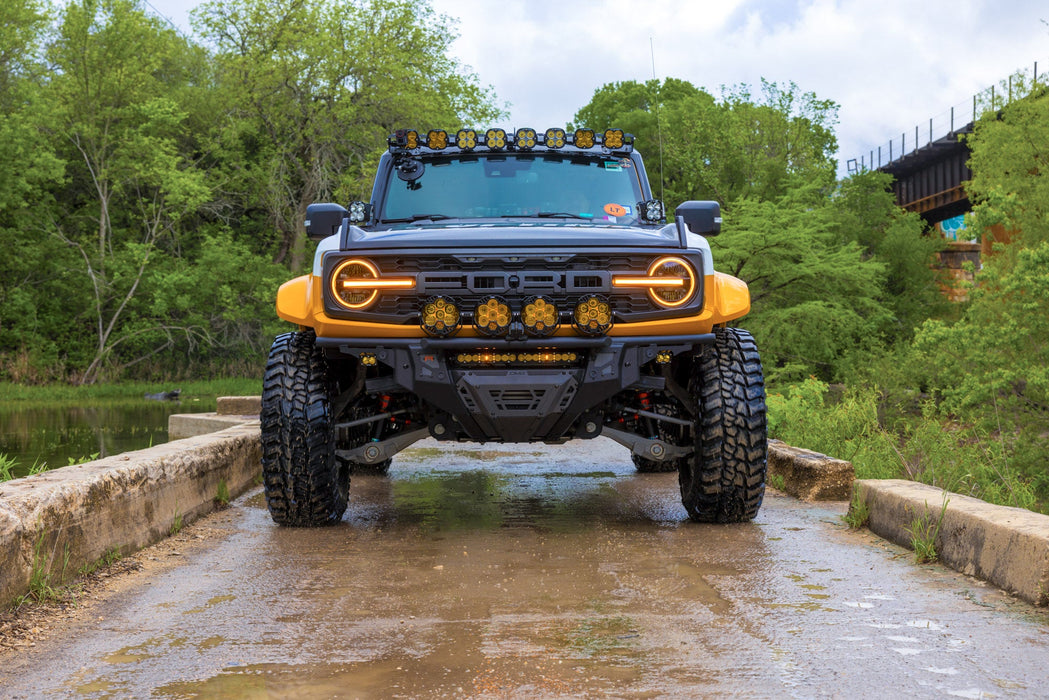 DV8 Offroad 2022-2026 Ford Bronco Raptor Tube Front Bumper – image 12 of 20