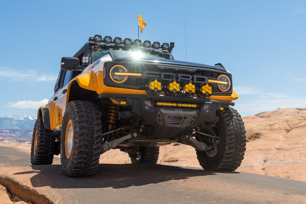DV8 Offroad 2022-2026 Ford Bronco Raptor Tube Front Bumper – image 5 of 20