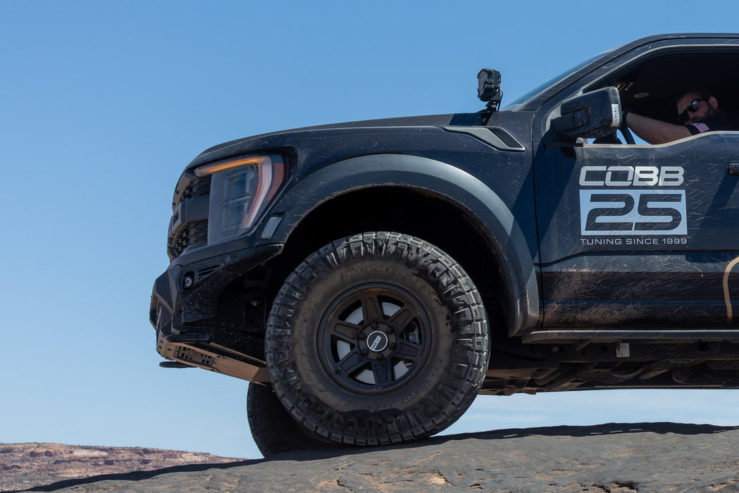 Addictive Desert Designs 2021-2026 Ford F-150 Raptor/Raptor R Bomber Front Bumper (20-Inch Lights) – image 13 of 16