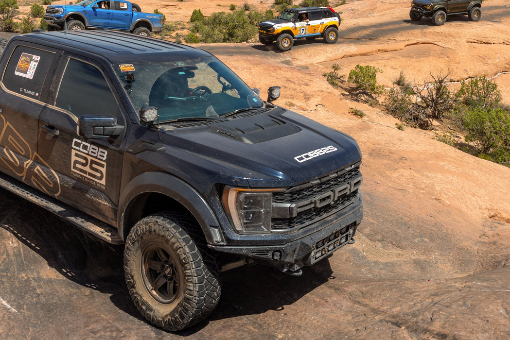 Addictive Desert Designs 2021-2026 Ford F-150 Raptor/Raptor R Bomber Front Bumper (20-Inch Lights) – image 14 of 16