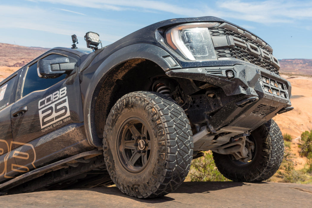Addictive Desert Designs 2021-2026 Ford F-150 Raptor/Raptor R Bomber Front Bumper (20-Inch Lights) – image 12 of 16
