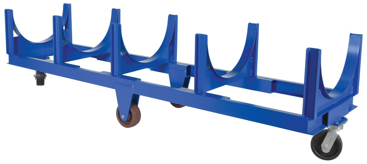 Vestil DCC-28120-10 steel heavy duty cradle - view 2
