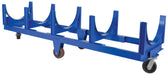 Vestil DCC-28120-10 steel heavy duty cradle - view 2