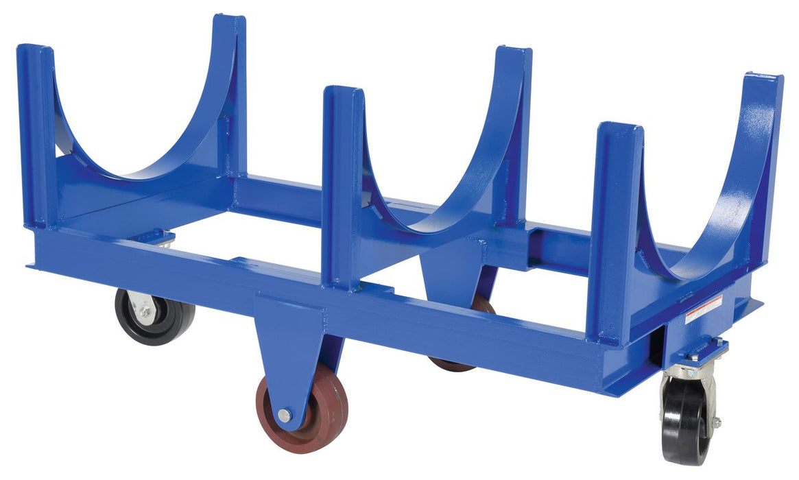 Vestil DCC-2860-10 steel heavy duty cradle - view 2