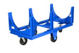 Vestil DCC-2860-4 Steel Heavy Duty Cradle 60-5/16 in. x 31-1/2 in. x 30 in. 4,000 lb. Capacity Blue