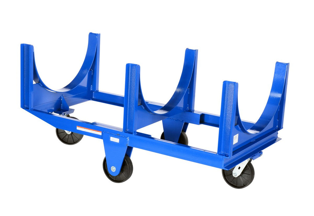 Vestil DCC-2860-4 steel heavy duty cradle - view 2