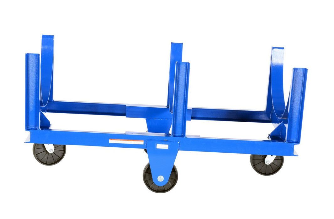 Vestil DCC-2860-4 steel heavy duty cradle - view 3
