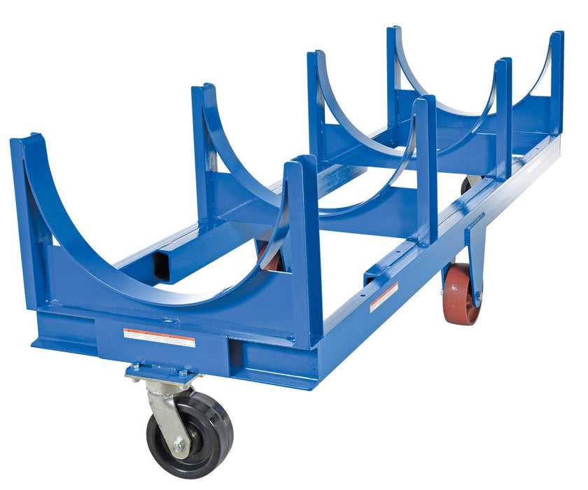 Vestil DCC-2896-10 steel heavy duty cradle - view 4