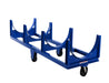 Vestil DCC-2896-4 Steel Heavy Duty Cradle 96-5/16 in. x 31-1/2 in. x 30 in. 4,000 lb. Capacity Blue