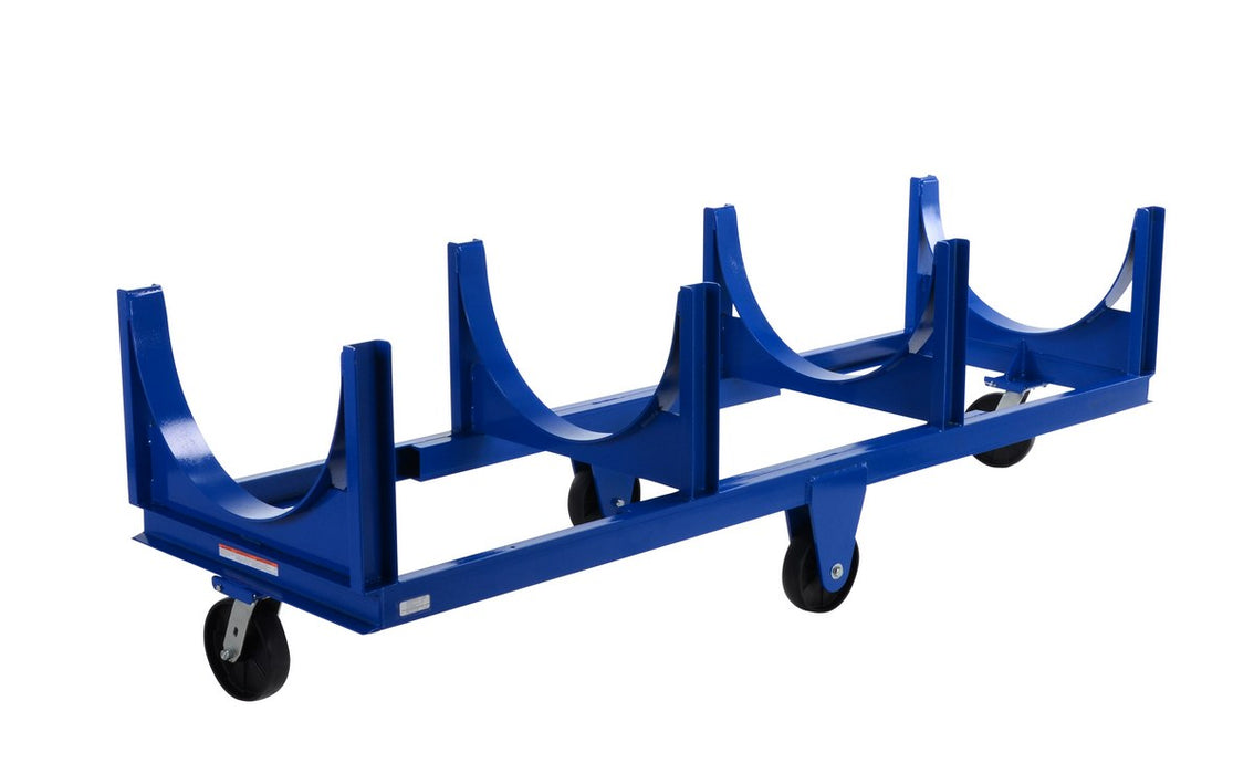 Vestil DCC-2896-4 steel heavy duty cradle - view 2
