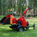 HONDA GX690 22HP 688cc Twin Cylinder Gasoline Engine Powered 7" Hydraulic Feeding Wood Chipper,  DCH7