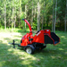 HONDA GX690 22HP 688cc Twin Cylinder Gasoline Engine Powered 7" Hydraulic Feeding Wood Chipper,  DCH7