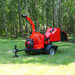 HONDA GX690 22HP 688cc Twin Cylinder Gasoline Engine Powered 7" Hydraulic Feeding Wood Chipper,  DCH7