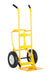 Vestil DCHT-1 Steel Multi Purpose Drum and Hand Truck 28-15/16 in. x 26-3/4 in. x 59-13/16 in. 500 lb. Capacity Yellow