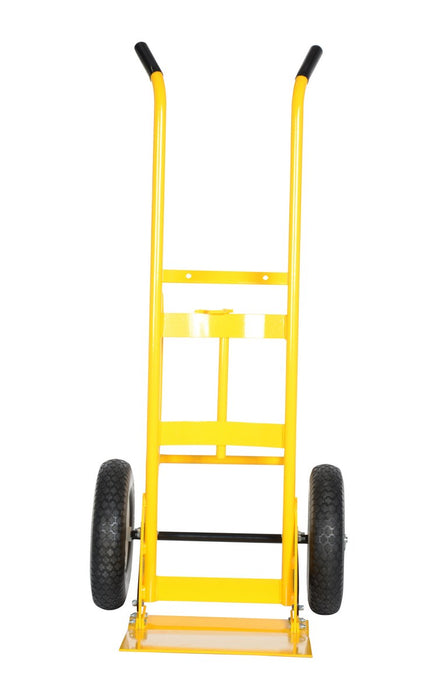Vestil DCHT-1 steel multi purpose drum and hand truck - view 3