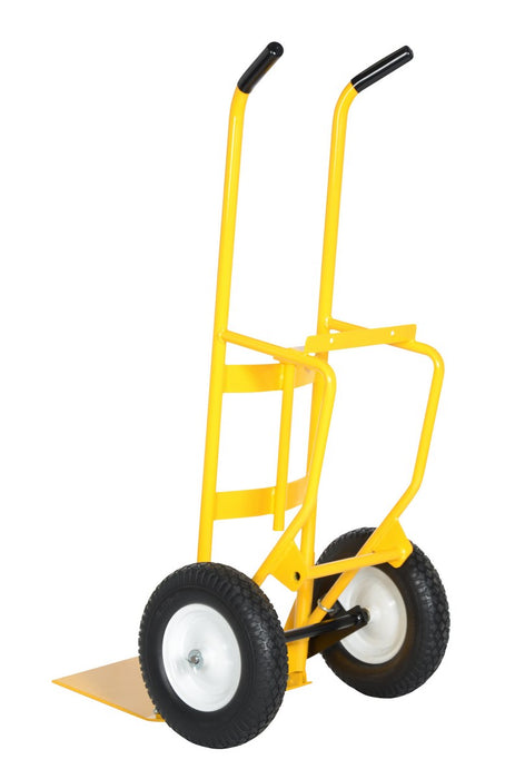 Vestil DCHT-1 steel multi purpose drum and hand truck - view 4