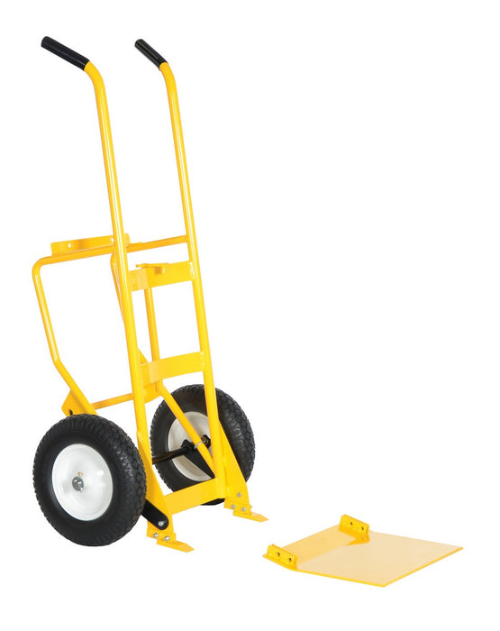 Vestil DCHT-1 steel multi purpose drum and hand truck - view 5