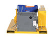 Vestil DCR-205-8-DC steel dc fork mounted drum carrier/rotator for steel drums - view 4