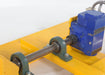 Vestil DCR-RAR-12 steel right angle drum rotator fits - view 12