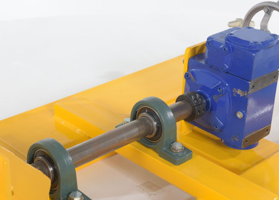 Vestil DCR-RAR-12 steel right angle drum rotator fits - view 12
