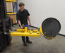 Vestil DCR-RAR-12 steel right angle drum rotator fits - view 6
