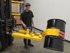 Vestil DCR-RAR-12 steel right angle drum rotator fits - view 9