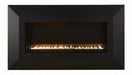 Empire Black Wrap Cabinet for 30" Boulevard SL Vent Free Linear Fireplace DCSL30BL Empire Comfort Systems