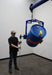 Vestil DCT-2000 steel hoist mounted drum carrier/rotator - view 7