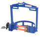 Vestil DCT-2000 Steel Hoist Mounted Drum Carrier/Rotator 55 Gallon 2,000 lb. Capacity Blue